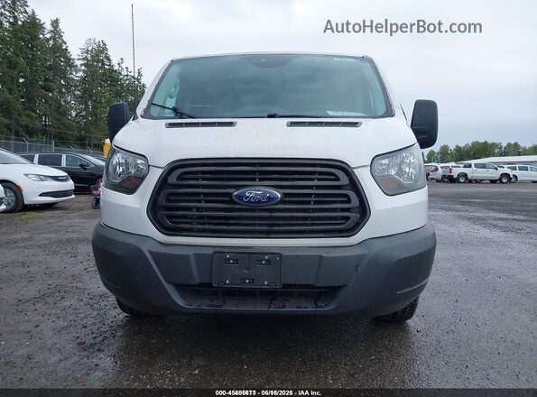 1FTYE1ZM3HKA03023 2017 FORD TRANSIT-150 White Widok zestawu wskaźników