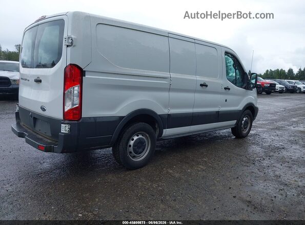 1FTYE1ZM3HKA03023 2017 FORD TRANSIT-150 White Tył prawy