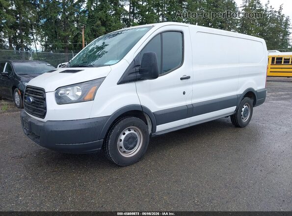 1FTYE1ZM3HKA03023 2017 FORD TRANSIT-150 White Przód lewy