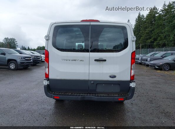 1FTYE1ZM3HKA03023 2017 FORD TRANSIT-150 White 