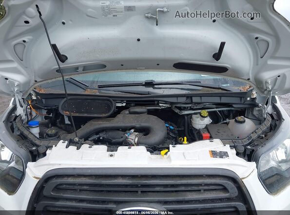 1FTYE1ZM3HKA03023 2017 FORD TRANSIT-150 White Widok z tyłu