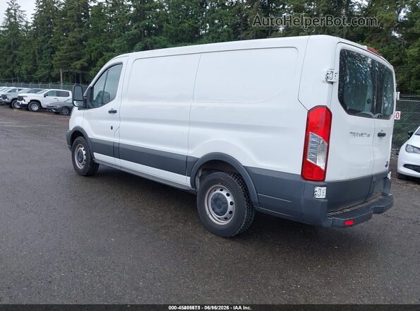 1FTYE1ZM3HKA03023 2017 FORD TRANSIT-150 White Tył lewy