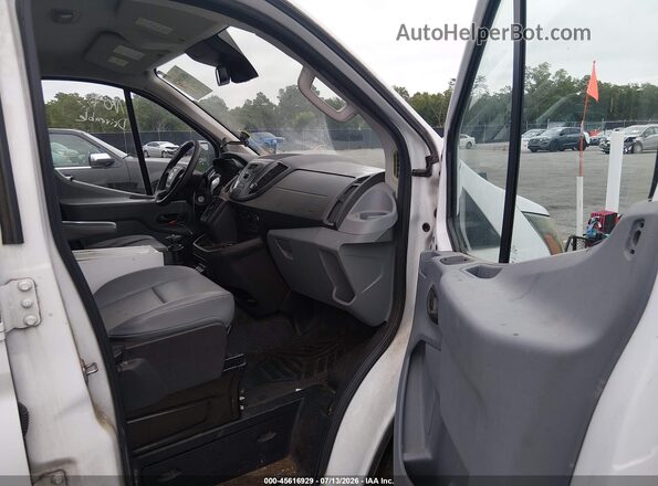 1FTYE1ZM5GKA61973 2016 FORD TRANSIT-150 White Widok wnętrza z przodu