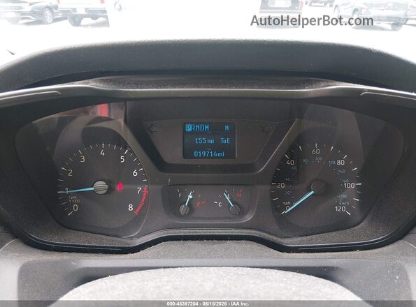 1FTYE1ZM5GKB33710 2016 FORD TRANSIT-150 Red Vista de los asientos traseros