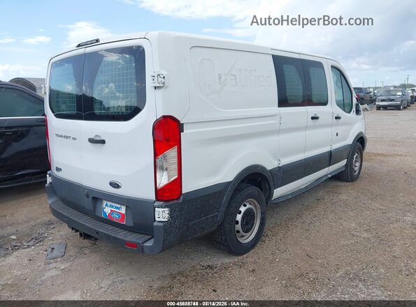 1FTYE1ZM6GKA55910 2016 FORD TRANSIT-150 White Rear right