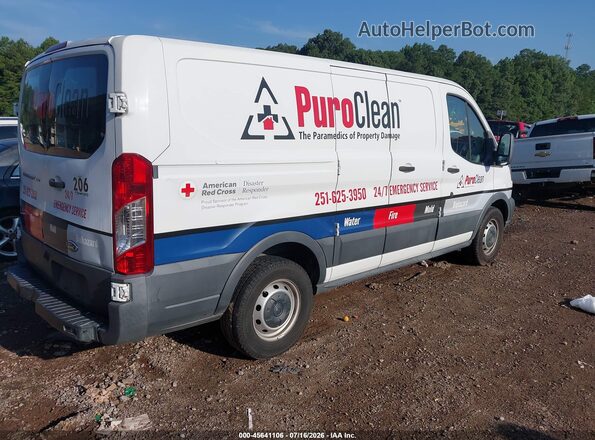 1FTYE1ZM6HKA22651 2017 FORD TRANSIT-150 Белый Задняя правая четверть