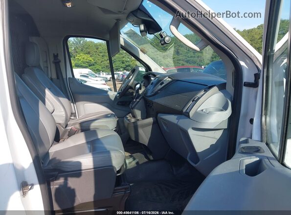 1FTYE1ZM6HKA22651 2017 FORD TRANSIT-150 Белый Вид салона спереди