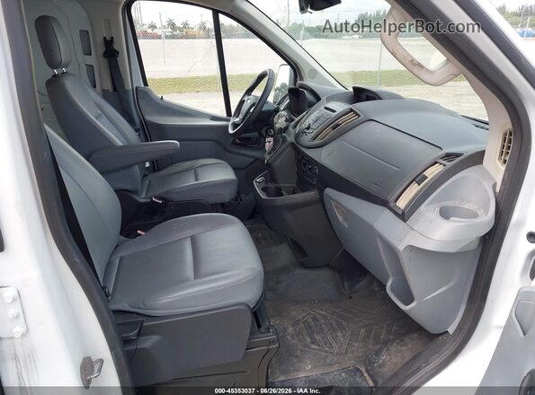1FTYE1ZM7JKB42450 2018 FORD TRANSIT-150 White Սալոնի դիմացի տեսք