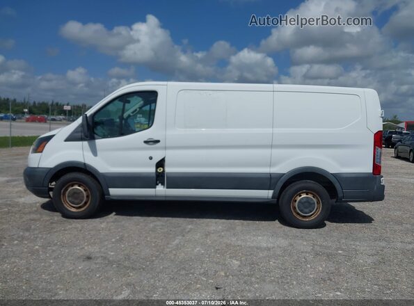 1FTYE1ZM7JKB42450 2018 FORD TRANSIT-150 White Սալոնի 360 աստիճան տեսք