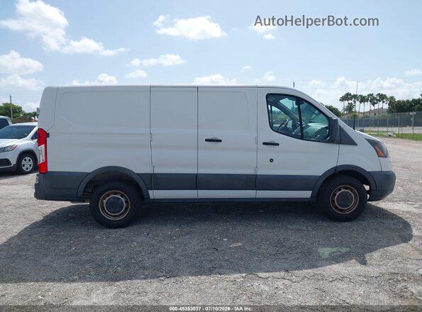 1FTYE1ZM7JKB42450 2018 FORD TRANSIT-150 White Սալոնի հետևի տեսք