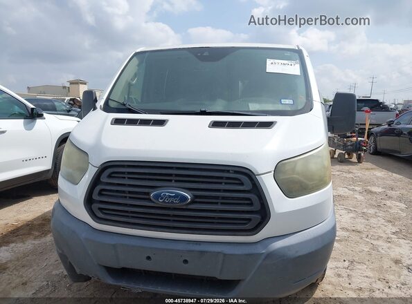 1FTYE1ZM9GKA25560 2016 FORD TRANSIT-150 White ხელსაწყოთა პანელის ხედი