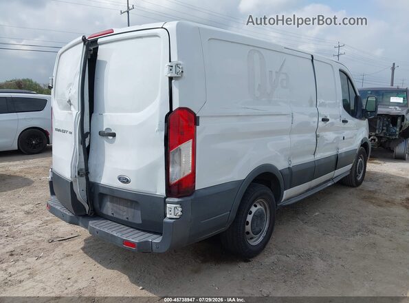 1FTYE1ZM9GKA25560 2016 FORD TRANSIT-150 White უკანა მარჯვენა