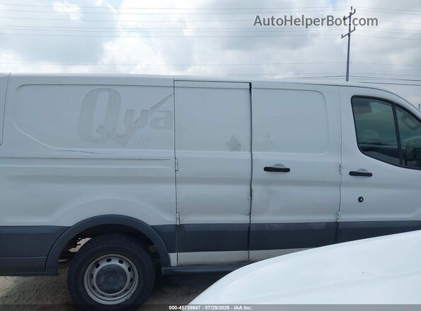 1FTYE1ZM9GKA25560 2016 FORD TRANSIT-150 White უკანა სალონის ხედი