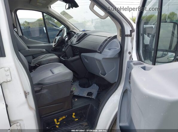 1FTYE1ZM9GKA25560 2016 FORD TRANSIT-150 White წინა სალონის ხედი