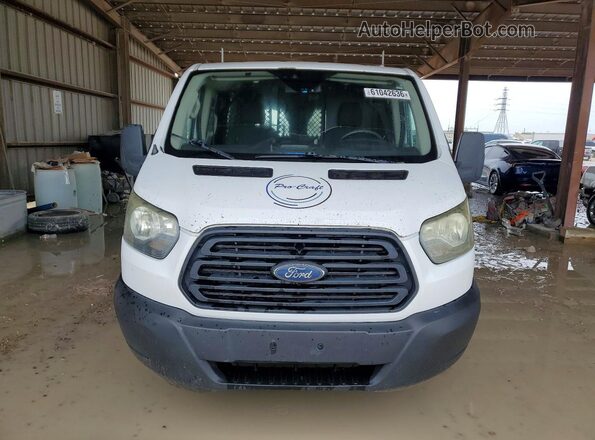 1FTYE1ZMXGKA52878 2016 FORD TRANSIT White Դիմացի տեսք
