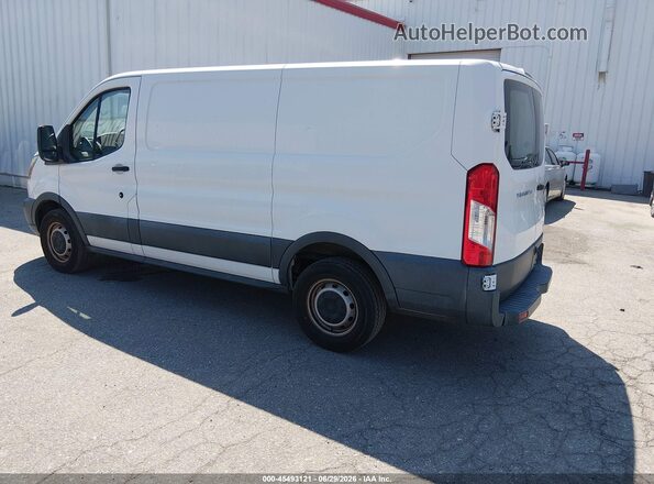 1FTYE1ZMXGKB00041 2016 FORD TRANSIT-150 White Rear left