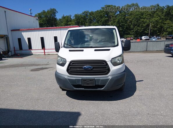 1FTYE1ZMXGKB00041 2016 FORD TRANSIT-150 White Instrument cluster view