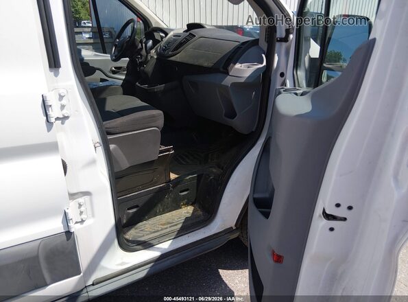 1FTYE1ZMXGKB00041 2016 FORD TRANSIT-150 White Front interior view