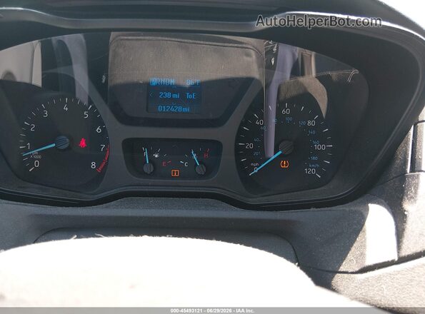 1FTYE1ZMXGKB00041 2016 FORD TRANSIT-150 White Rear seats view