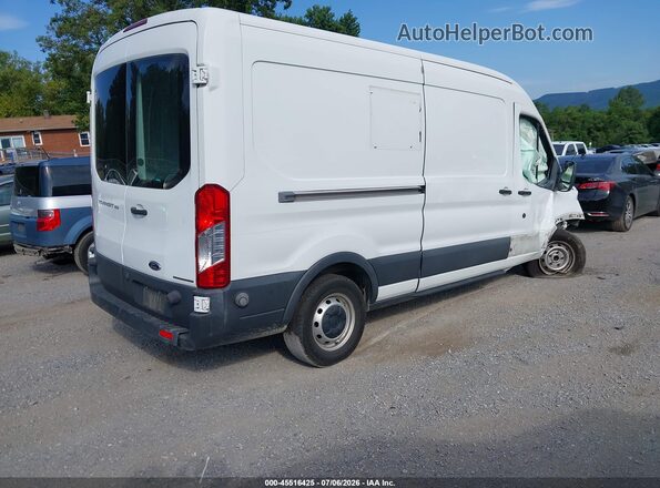 1FTYE2CM0GKA31407 2016 FORD TRANSIT-150 White Задня права чверть