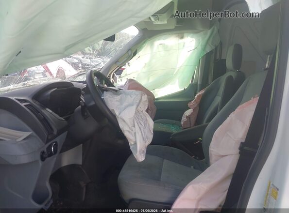 1FTYE2CM0GKA31407 2016 FORD TRANSIT-150 White Вид салону спереду