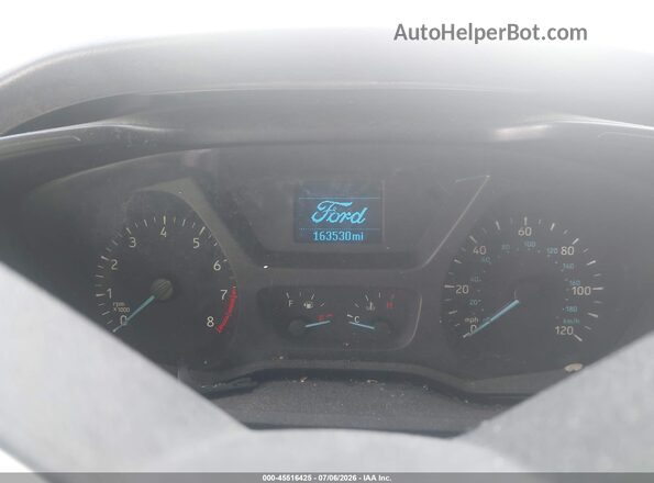 1FTYE2CM0GKA31407 2016 FORD TRANSIT-150 White Вид задніх сидінь