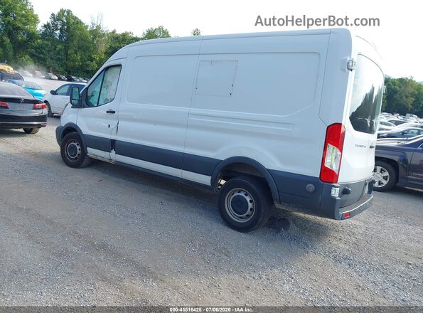 1FTYE2CM0GKA31407 2016 FORD TRANSIT-150 White Задня ліва чверть