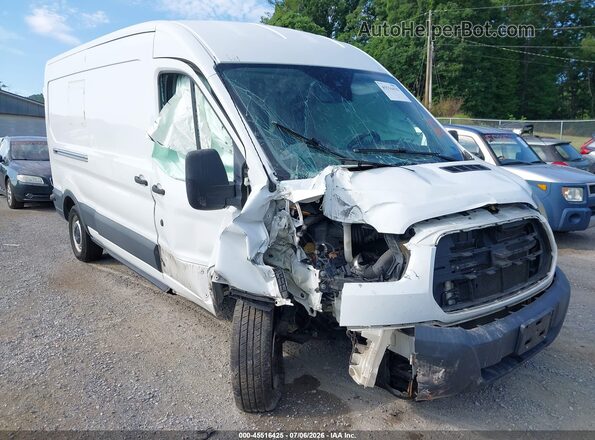 1FTYE2CM0GKA31407 2016 FORD TRANSIT-150 White Вид спереду