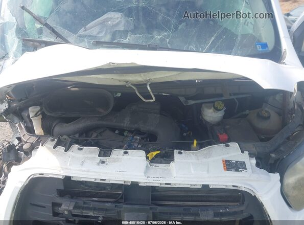1FTYE2CM0GKA31407 2016 FORD TRANSIT-150 White Вид ззаду