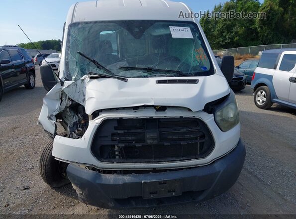 1FTYE2CM0GKA31407 2016 FORD TRANSIT-150 White Вид щитка приладів