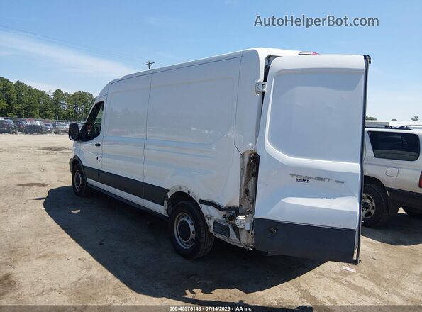 1FTYE2CM2JKA77974 2018 FORD TRANSIT-150 White Tył lewy