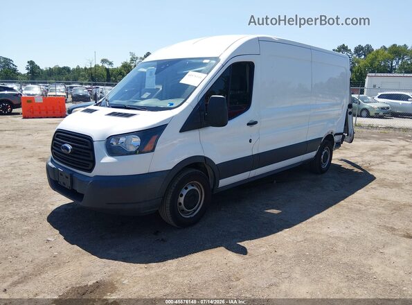 1FTYE2CM2JKA77974 2018 FORD TRANSIT-150 White Przód lewy