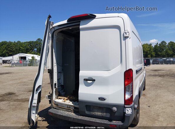 1FTYE2CM2JKA77974 2018 FORD TRANSIT-150 White Tył prawy