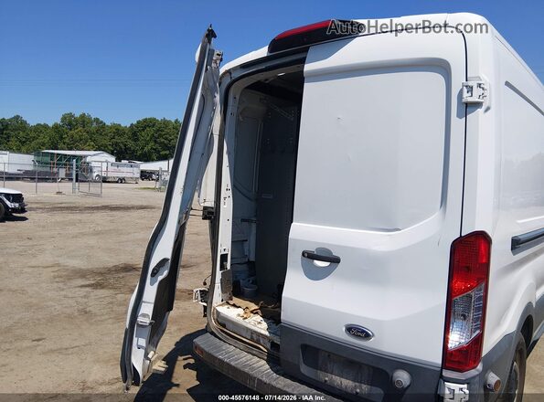1FTYE2CM2JKA77974 2018 FORD TRANSIT-150 White Widok z przodu