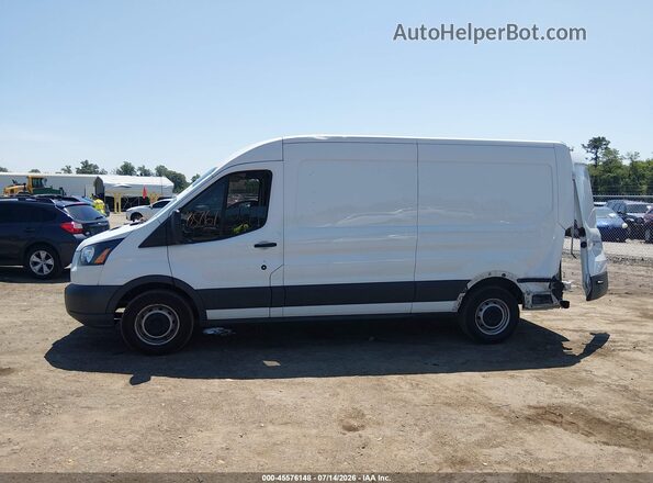 1FTYE2CM2JKA77974 2018 FORD TRANSIT-150 White Widok wnętrza 360 stopni