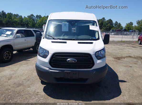 1FTYE2CM2JKA77974 2018 FORD TRANSIT-150 White Widok zestawu wskaźników