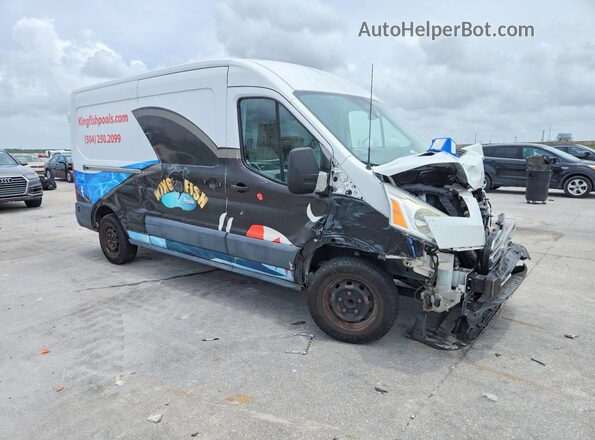 1FTYE2CM5GKA40216 2016 FORD TRANSIT White Передня права чверть