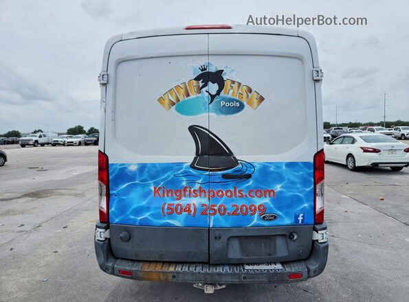 1FTYE2CM5GKA40216 2016 FORD TRANSIT White Вид ззаду