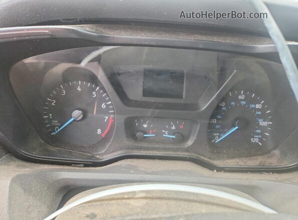 1FTYE2CM5GKA40216 2016 FORD TRANSIT White Вид щитка приладів