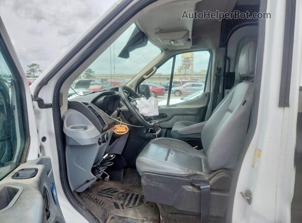 1FTYE2CM5GKA40216 2016 FORD TRANSIT White Вид салону спереду