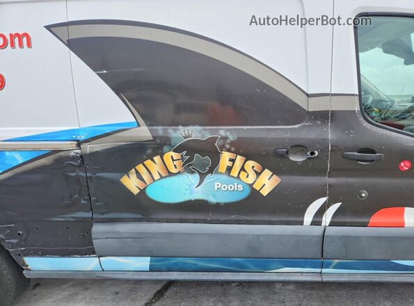1FTYE2CM5GKA40216 2016 FORD TRANSIT White Вид задніх сидінь