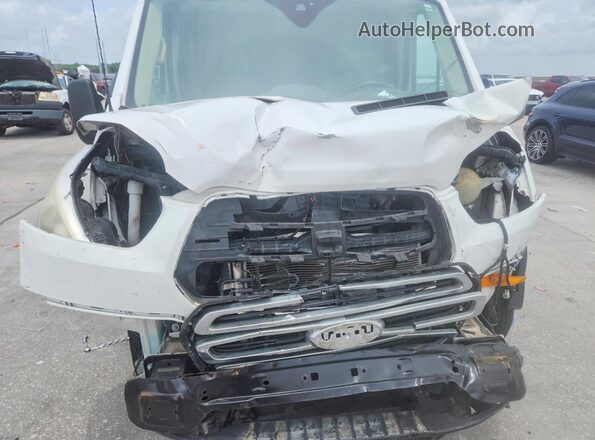 1FTYE2CM5GKA40216 2016 FORD TRANSIT White Вид задньої частини салону