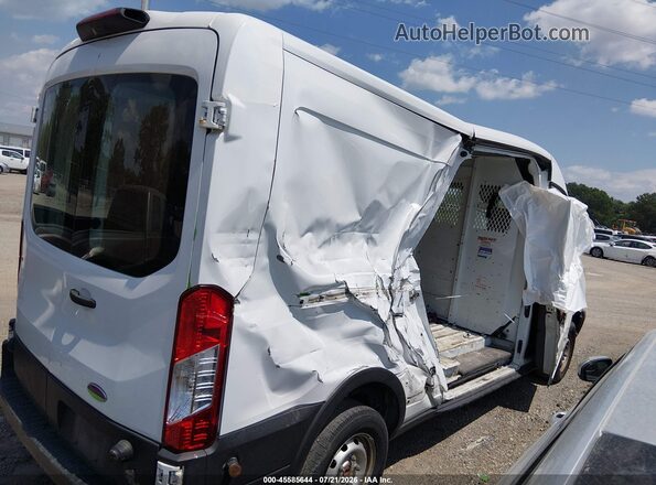 1FTYE2CM7KKA76076 2019 FORD TRANSIT-150 White Vista frontal