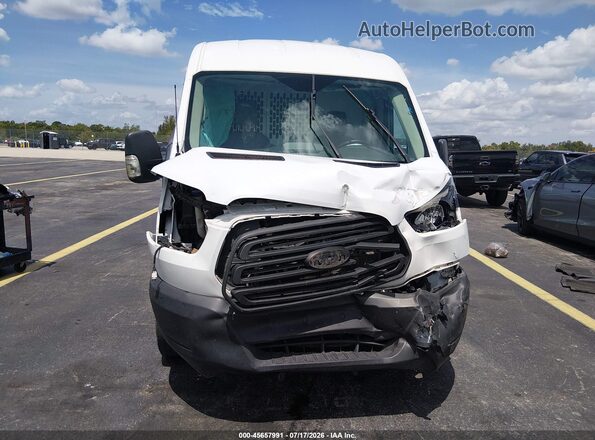 1FTYE2CMXKKB49490 2019 FORD TRANSIT-150 White Вид щитка приладів