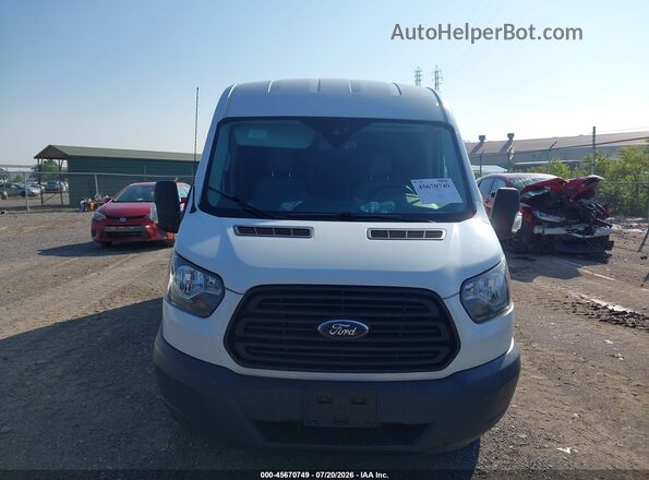 1FTYE2CV1HKA96079 2017 FORD TRANSIT-150 White Widok zestawu wskaźników