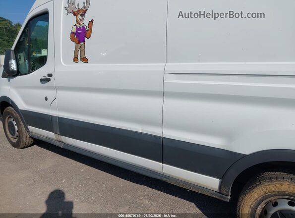 1FTYE2CV1HKA96079 2017 FORD TRANSIT-150 White Widok z przodu