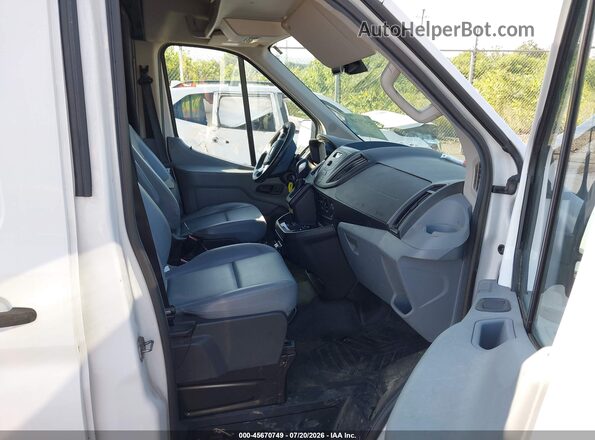 1FTYE2CV1HKA96079 2017 FORD TRANSIT-150 White Widok wnętrza z przodu