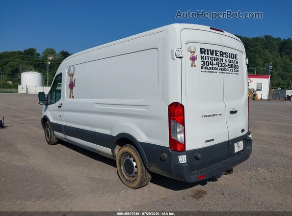 1FTYE2CV1HKA96079 2017 FORD TRANSIT-150 White Tył lewy
