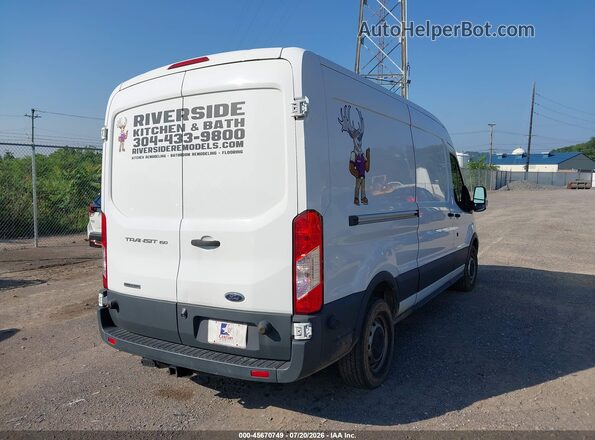 1FTYE2CV1HKA96079 2017 FORD TRANSIT-150 White Tył prawy
