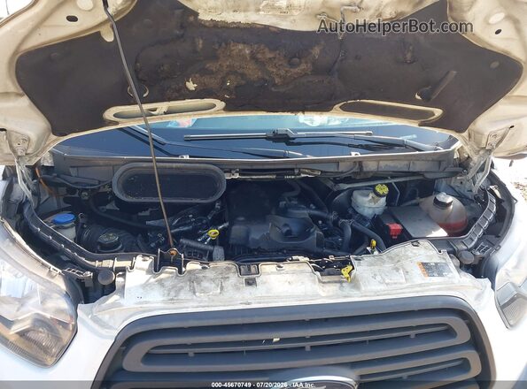 1FTYE2CV1HKA96079 2017 FORD TRANSIT-150 White Widok z tyłu